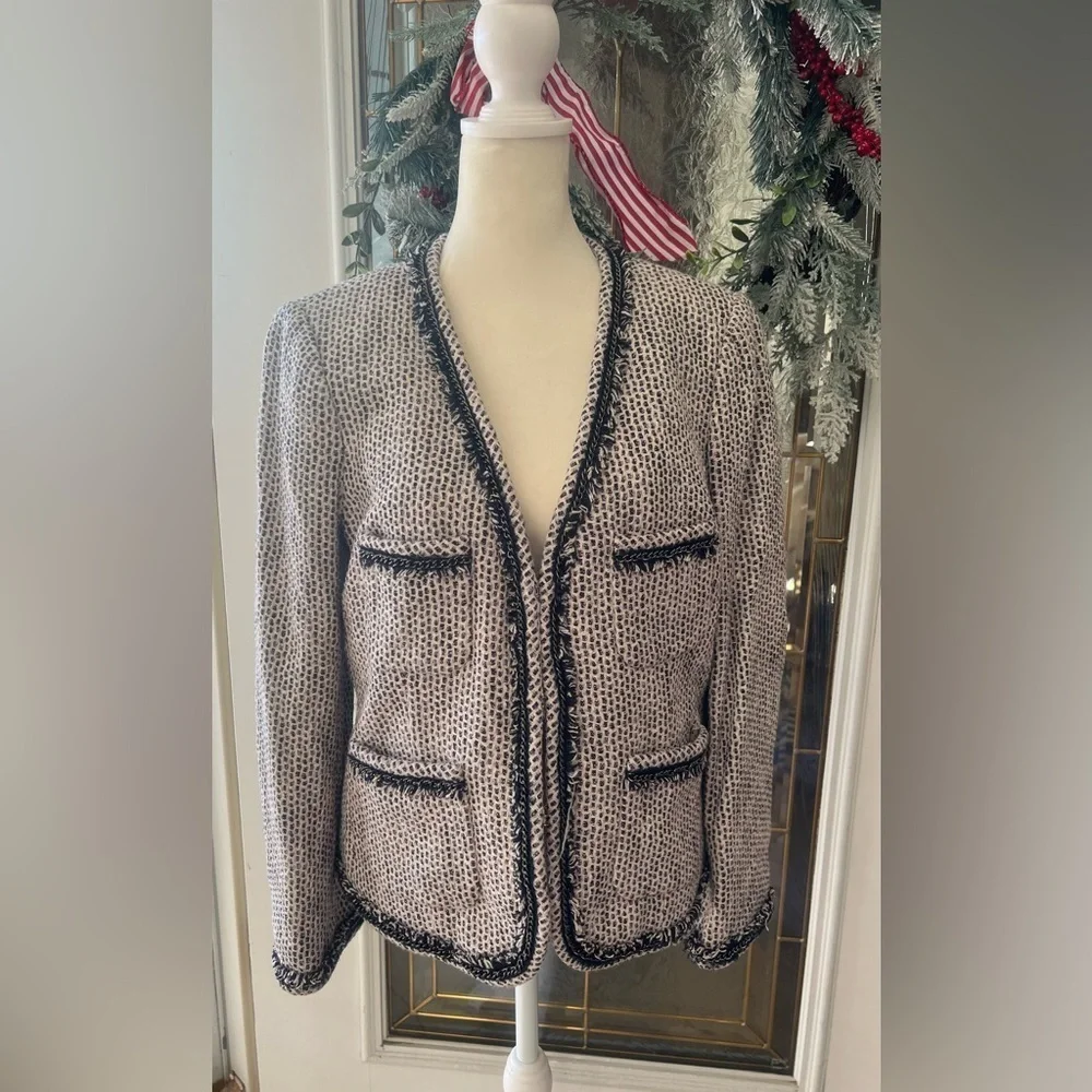 J.Crew | ladies Terrazzo Tweed Jacket. Size: 12